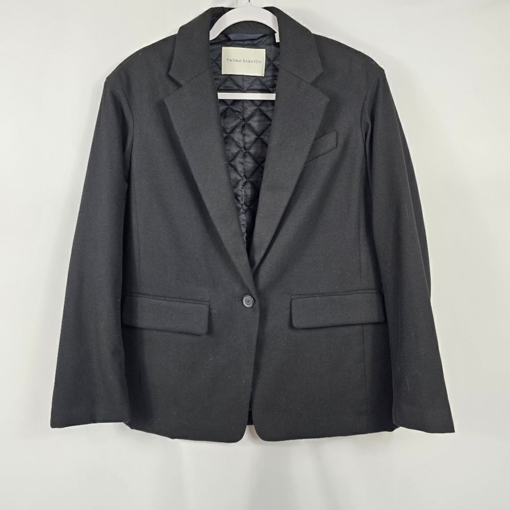 Aritzia The Group by Babaton Lined Blazer like Jacket in Black Size 1